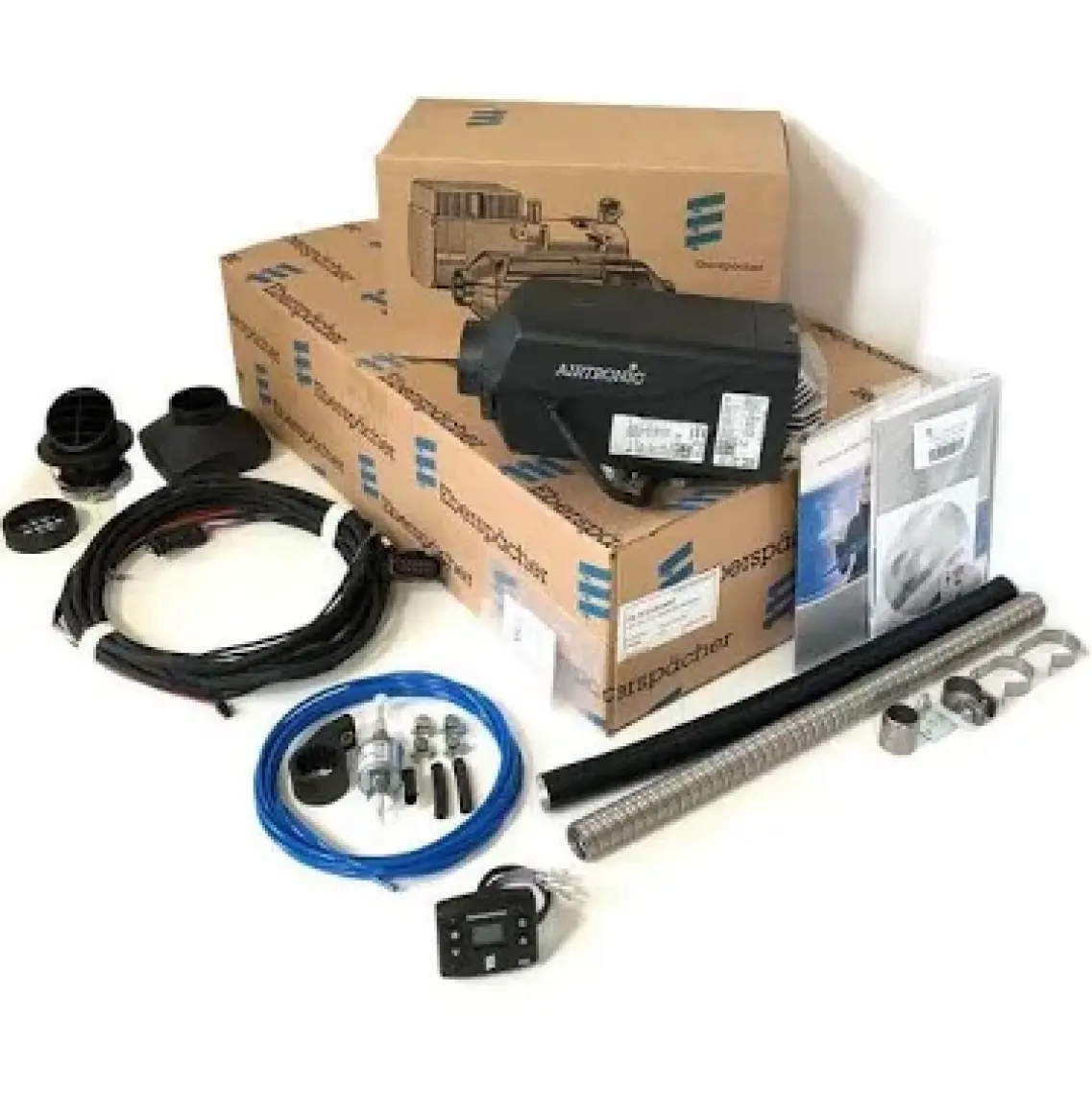 Dometic Eberspacher D2L 12V Yeni Nesil Dizel Karavan Ortam Isıtıcı