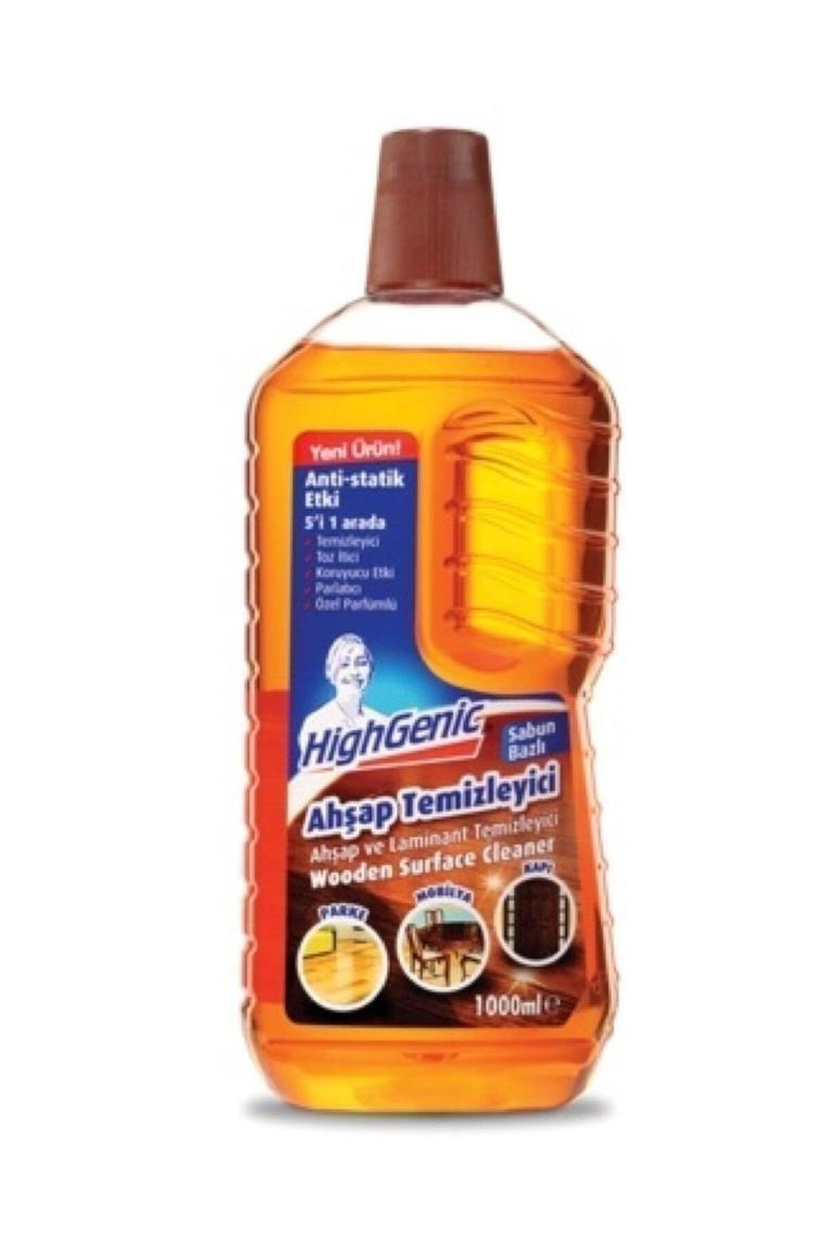 Sabun Bazlı Ahşap Laminant Temizleyici 1000 Ml Pudihigh26