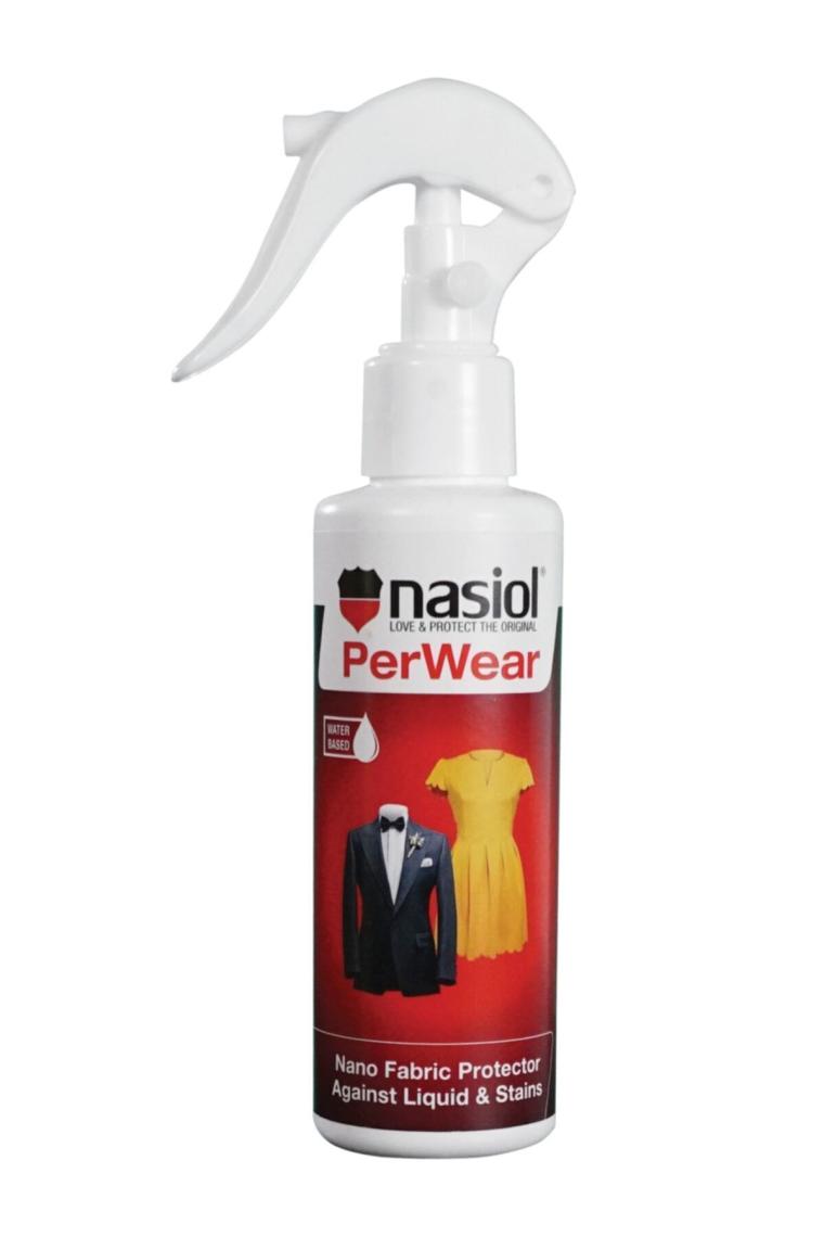 Nasiol Perwear Kıyafetler için Su İtici,Leke Önleyici Nano Kaplama-1 Yıl Dayanım-150ml-Leke Geçirmez