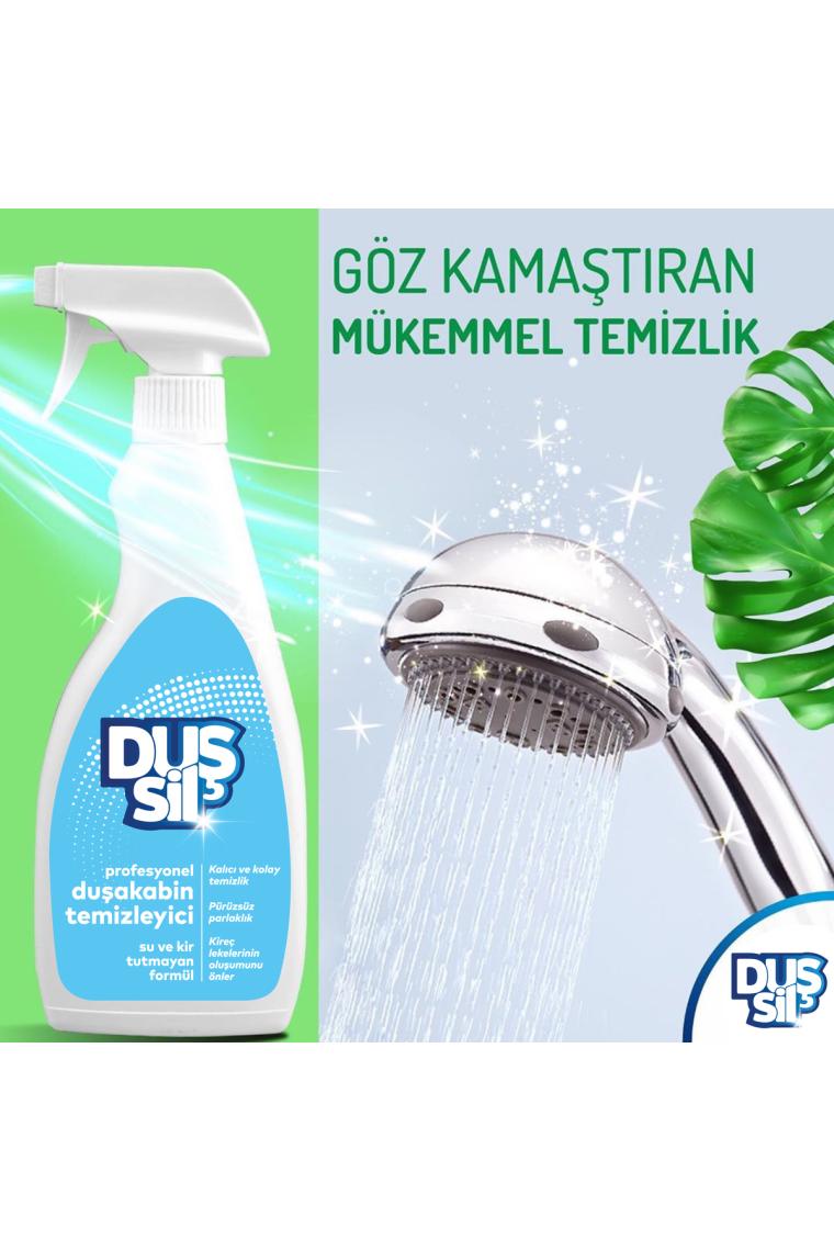 Profesyonel Duşakabin Temizleyici 500 ml - (KİR, KİREÇ VE SU LEKELERİNİ TEMİZLER) Yeni Ambalajında