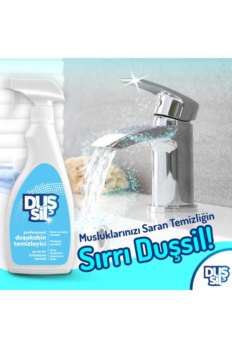 Profesyonel Duşakabin Temizleyici 500 ml - (KİR, KİREÇ VE SU LEKELERİNİ TEMİZLER) Yeni Ambalajında