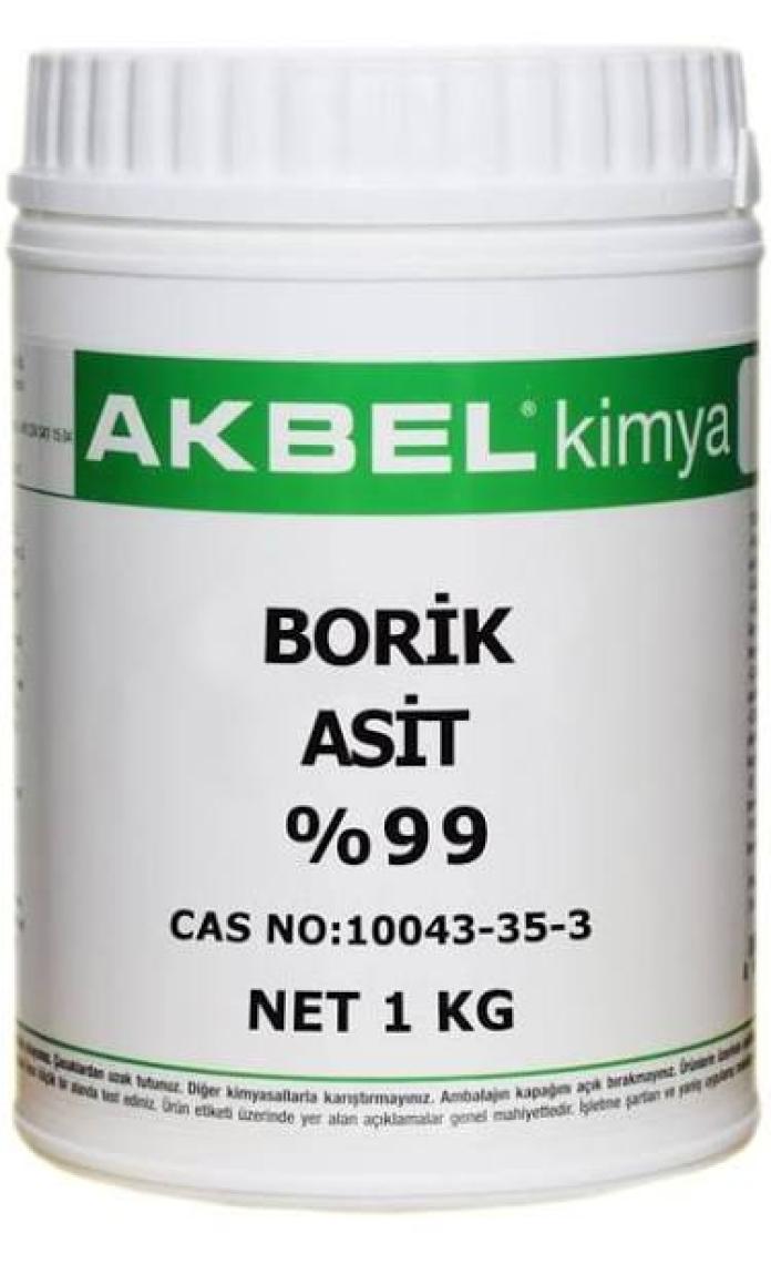 Akbel Borik Asit 1 kg