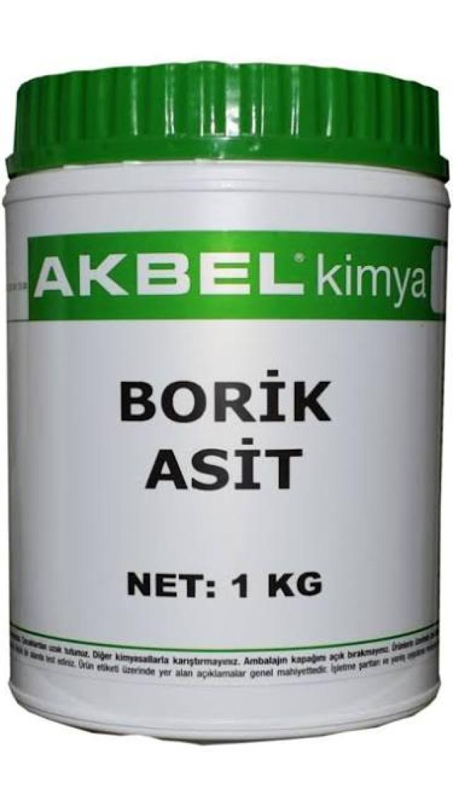 Akbel Borik Asit 1 kg