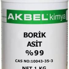Akbel Borik Asit 1 kg