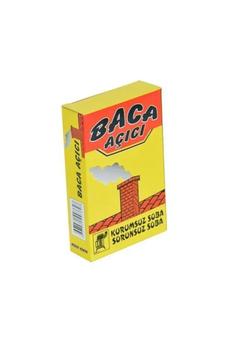 Baca Boru Temizleyici Baca Açıcı