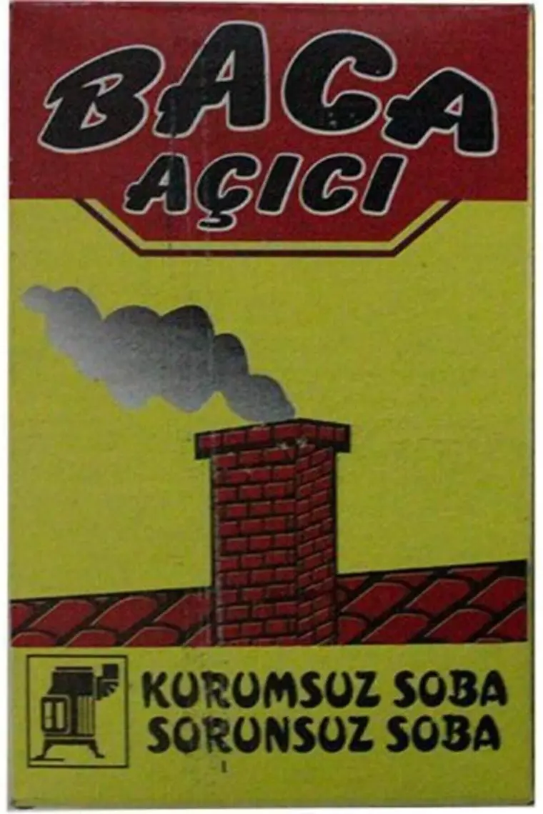 Baca Boru Temizleyici Baca Açıcı