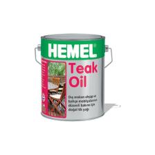 Hemel Teak Oil Tik Yağı 5 Litre