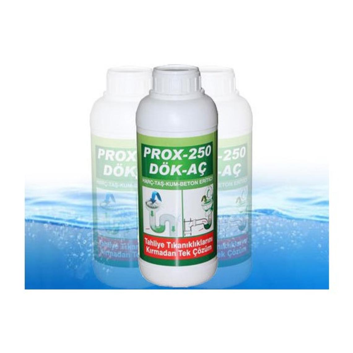 Prox-250 1 Kg Harç,Taş,Kum,Beton Eritici Özel Lavabo Açıcı