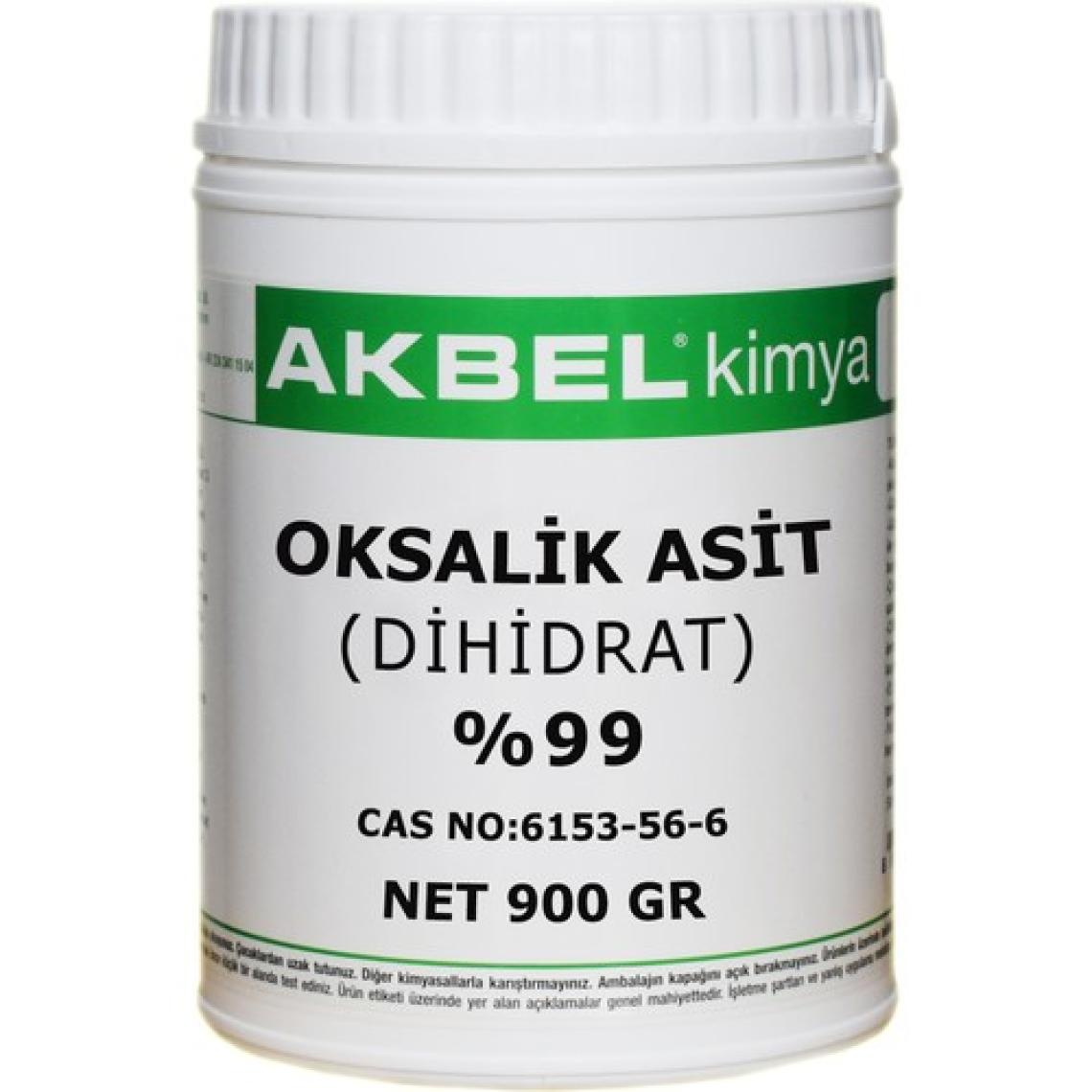 Akbel Oksalik Asit  900 gr  (Dihidrat)