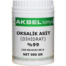 Akbel Oksalik Asit  900 gr  (Dihidrat)