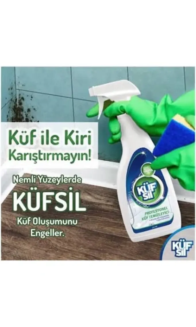 Küfsil  Profesyonel Küf Temizleyici 500 ml