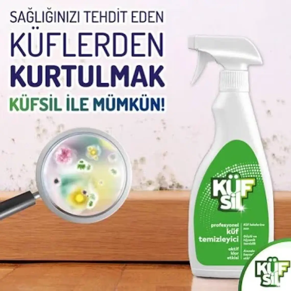 Küfsil  Profesyonel Küf Temizleyici 500 ml