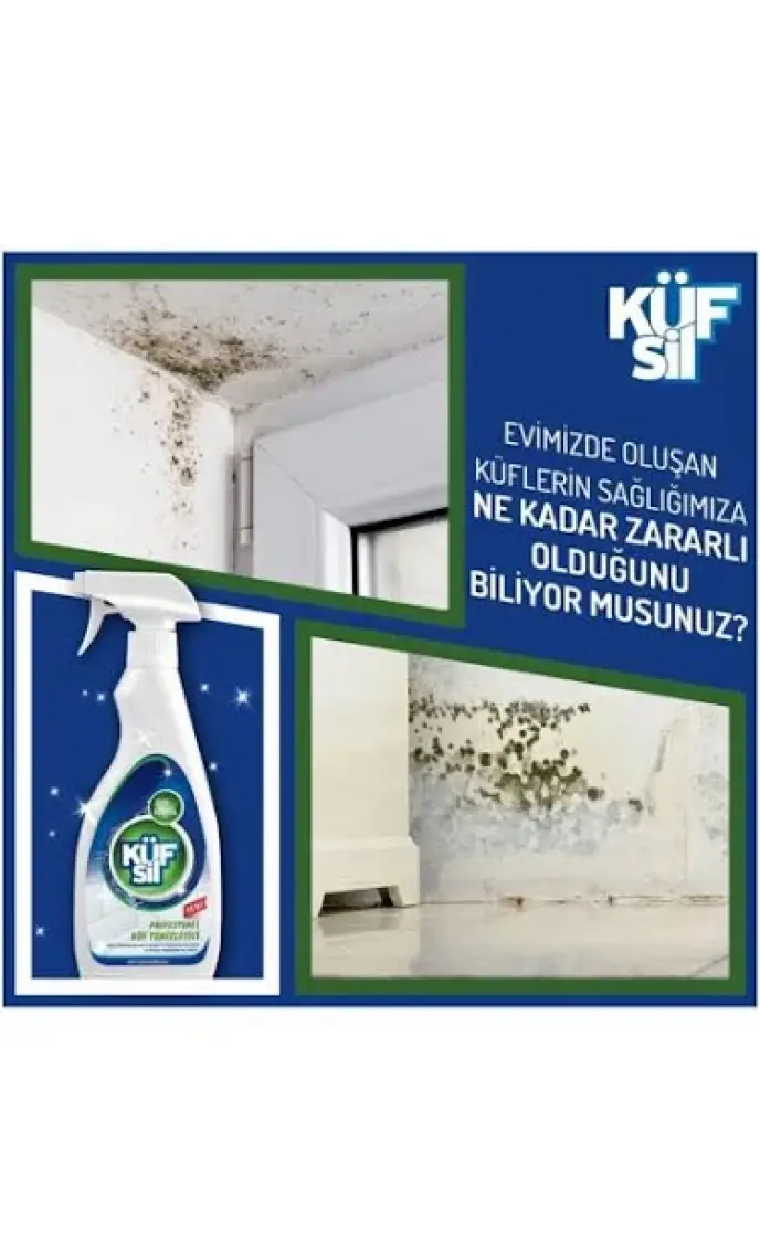 Küfsil  Profesyonel Küf Temizleyici 500 ml