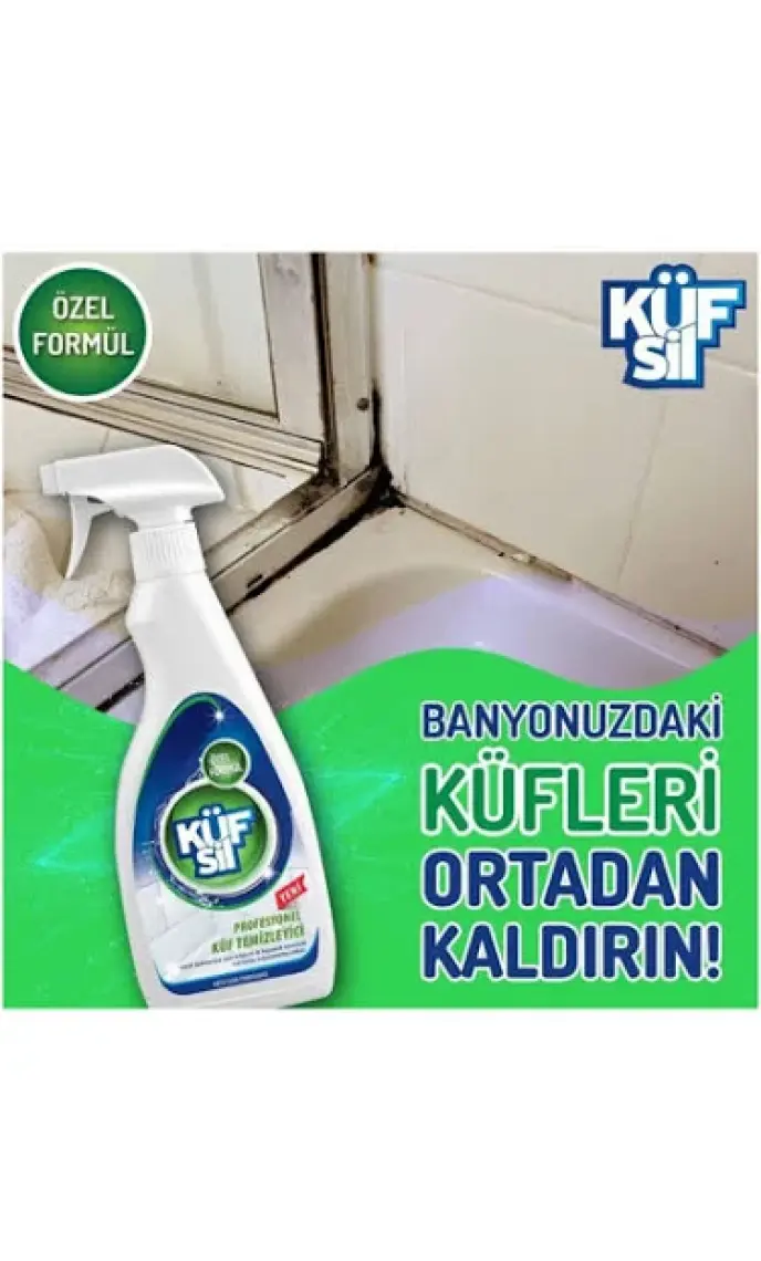 Küfsil  Profesyonel Küf Temizleyici 500 ml
