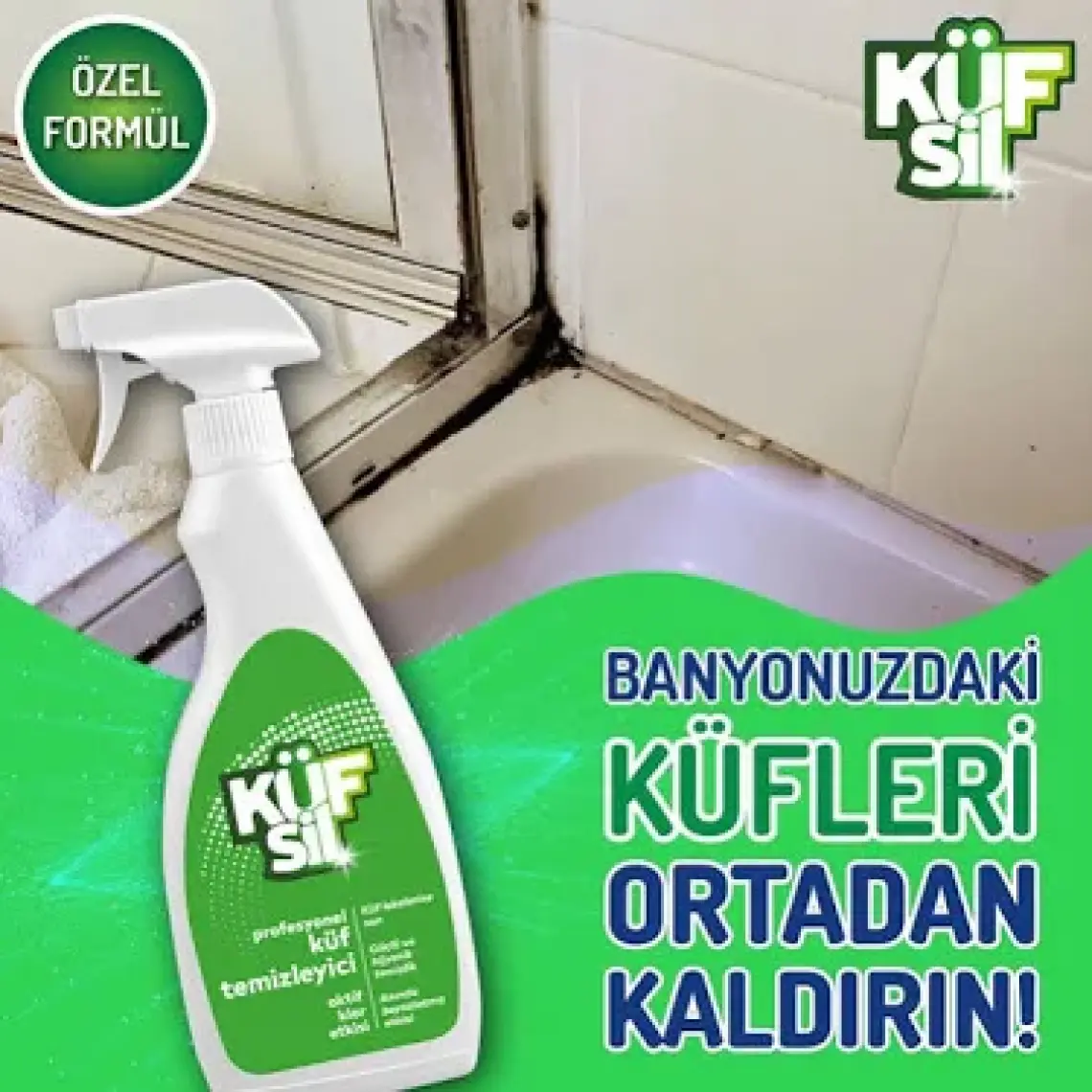Küfsil  Profesyonel Küf Temizleyici 500 ml