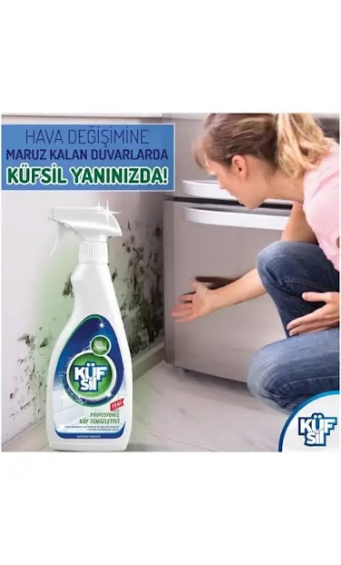 Küfsil  Profesyonel Küf Temizleyici 500 ml