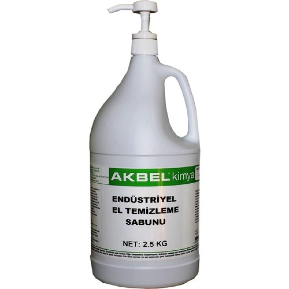 Akbel Endüstriyel El Temizleme Sabunu 2.5 kg Granülsüz