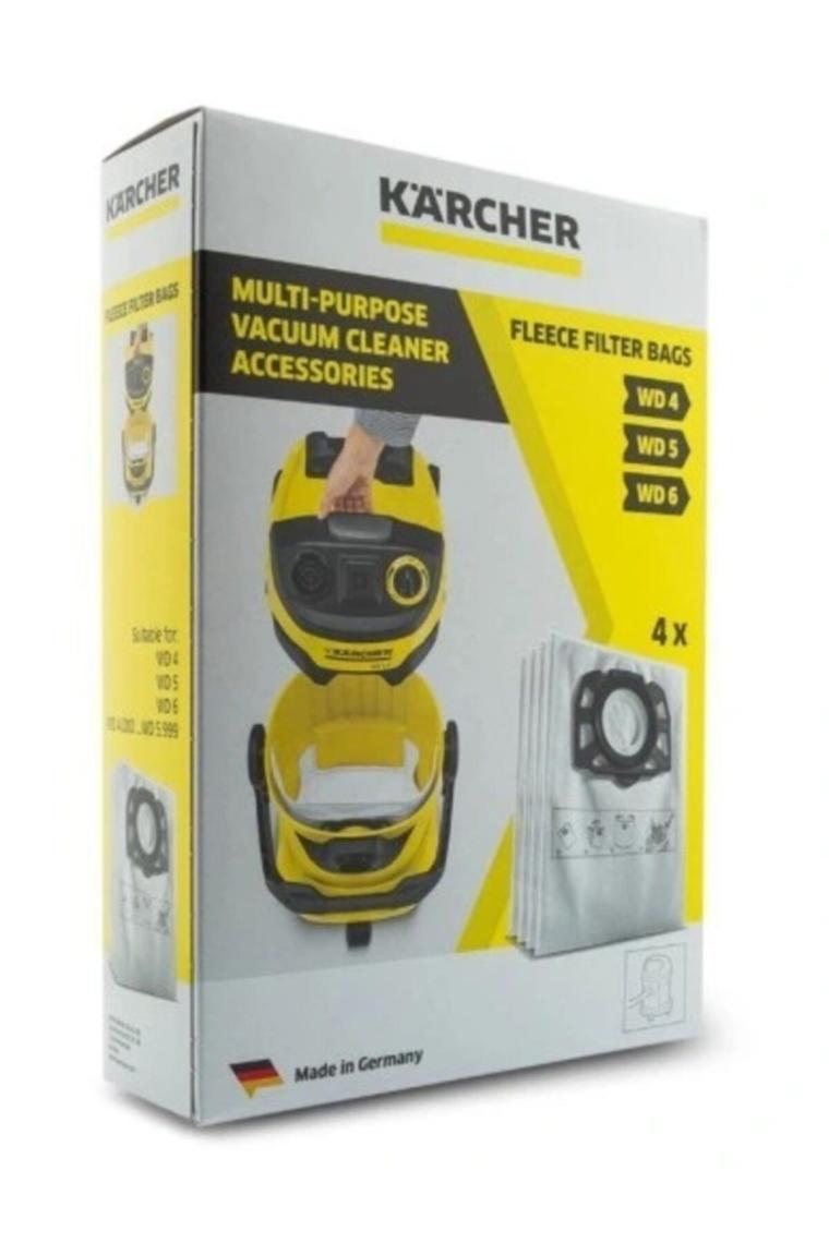 Karcher Mv 4 / Mv 5 Yün Toz Torbası