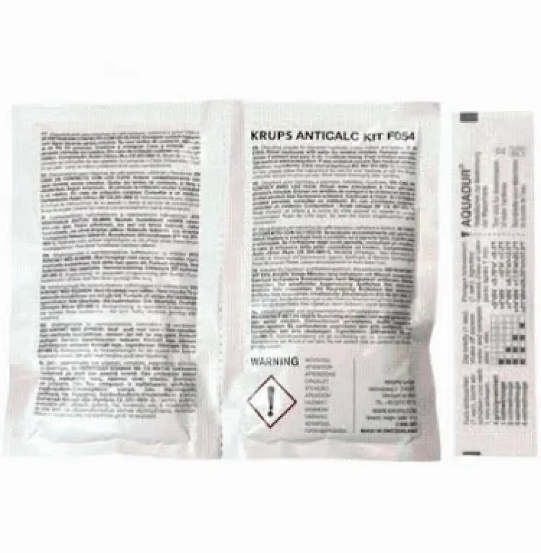 Krups Espresso Kireç Önleyici Kit F054001B