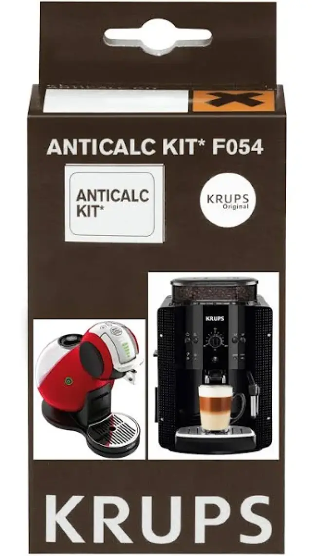 Krups Espresso Kireç Önleyici Kit F054001B