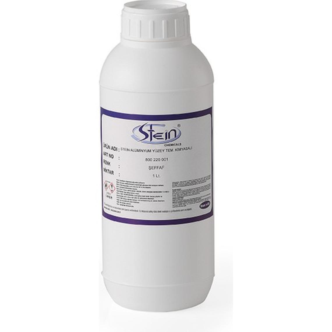 Steın Pvc - Plastik Yüzey Temizleme Kimysalı 1lt.