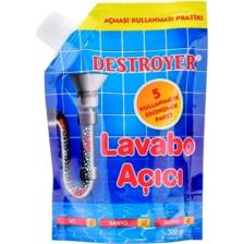 Destroyer 300 Gram Granül Lavabo Açıcı
