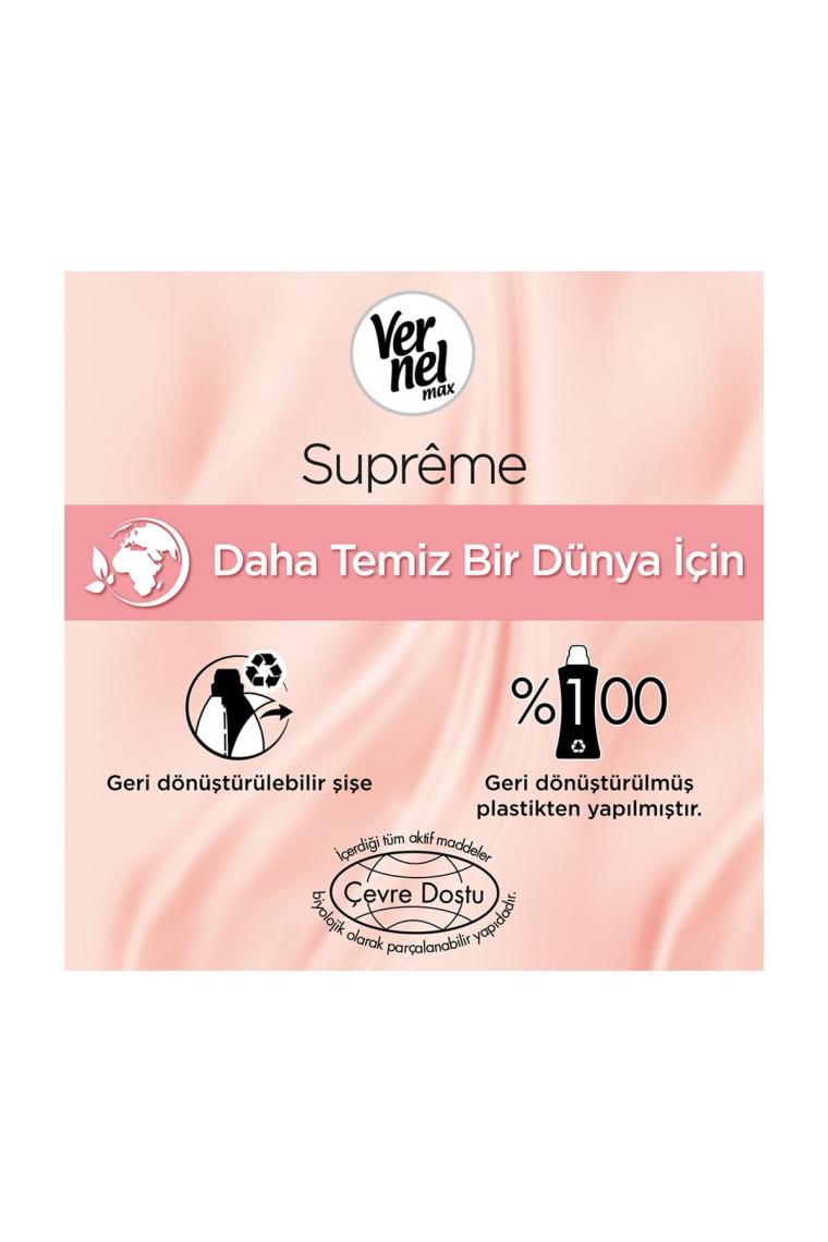 Vernel Max Supreme Yumuşatıcı Elegance 50 Yıkama 1.2 lt