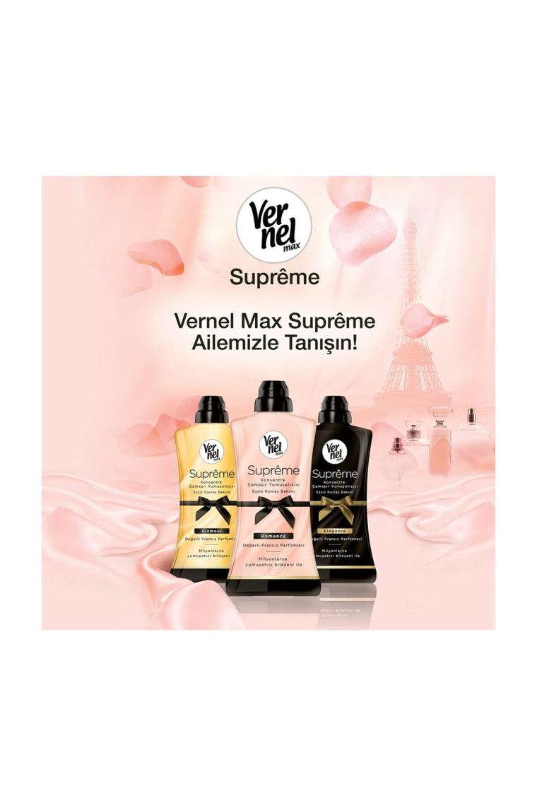 Vernel Max Supreme Yumuşatıcı Elegance 50 Yıkama 1.2 lt