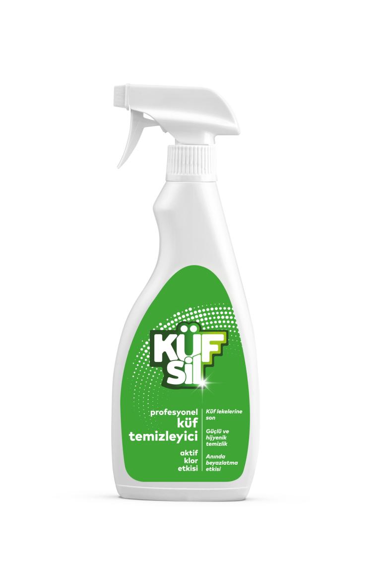 Profesyonel Küf Temizleyici 500 Ml- Aktif Klor Etkisi Ile Küfleri Ve Küf Lekelerini Temizler
