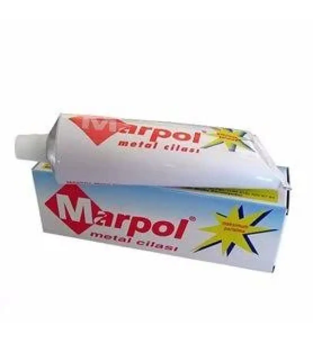 Marpol Maden Metal Bakır Parlatma Cilası 200 gr