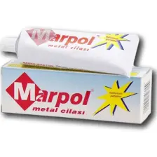 Marpol Maden Metal Bakır Parlatma Cilası 200 gr