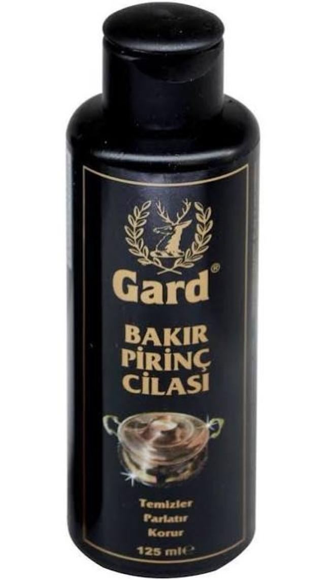 Gard Bakır Pirinç Cilası 125 ml