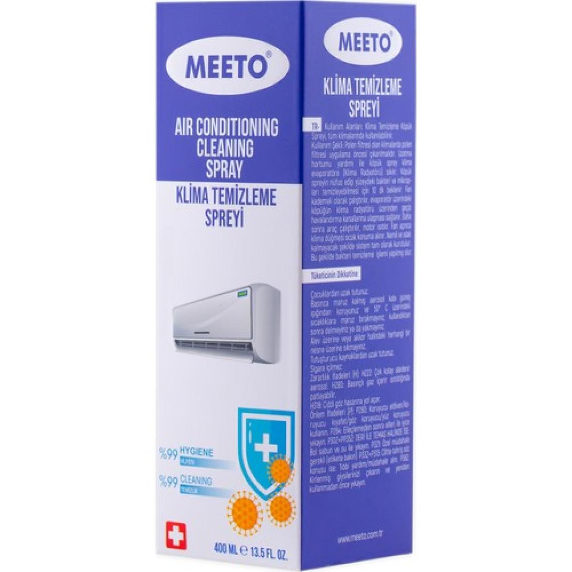 Meeto Klima Temizleme Spreyi 400 ml