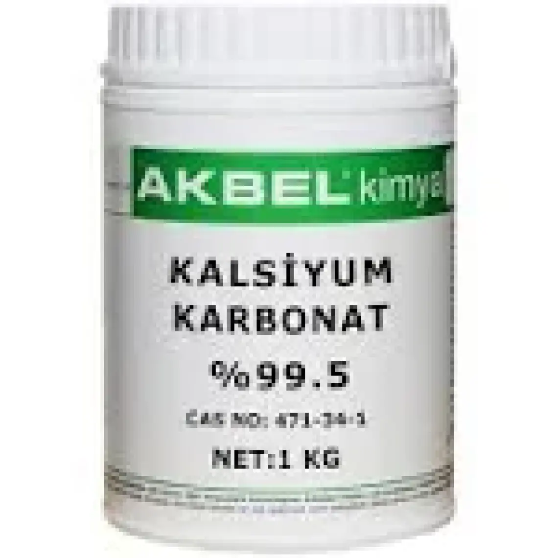 Akbel Kalsiyum Karbonat 1 kg