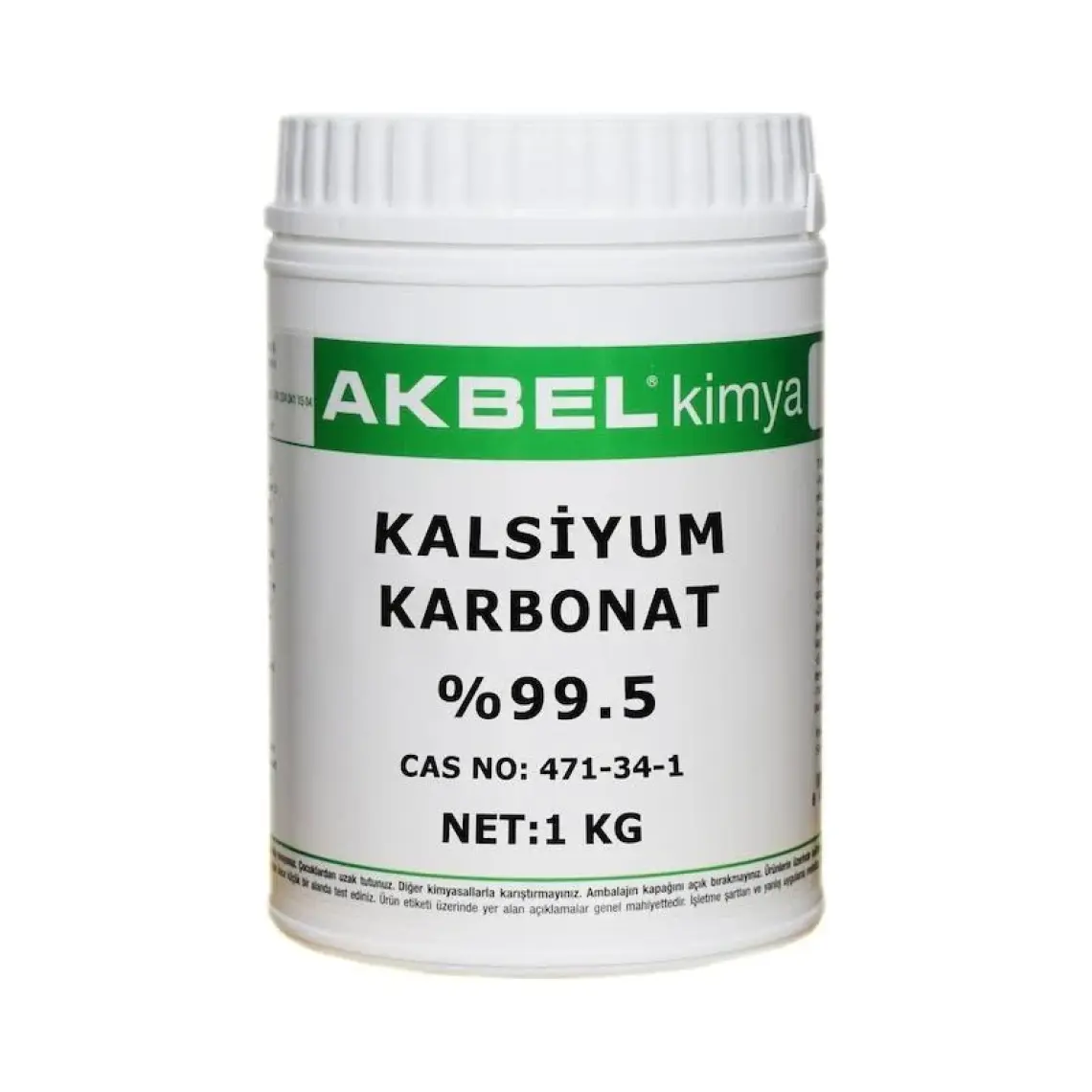 Akbel Kalsiyum Karbonat 1 kg