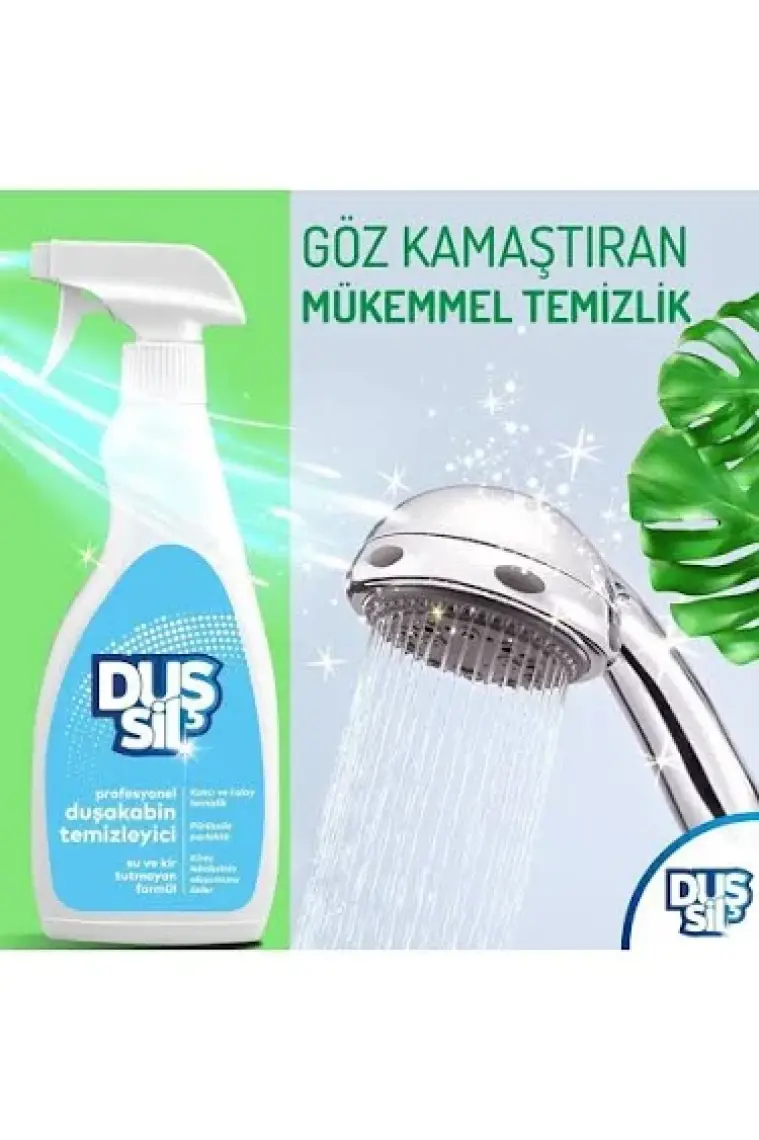 Duşsil Profesyonel Duşakabin Temizleyici 500 ml
