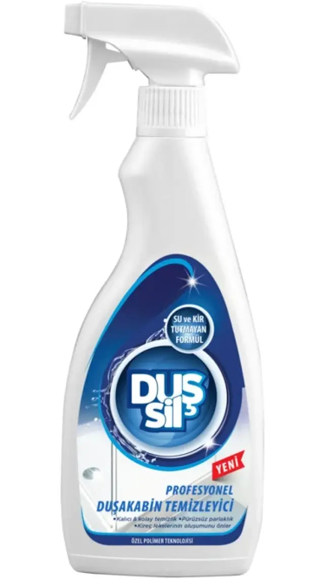 Duşsil Profesyonel Duşakabin Temizleyici 500 ml