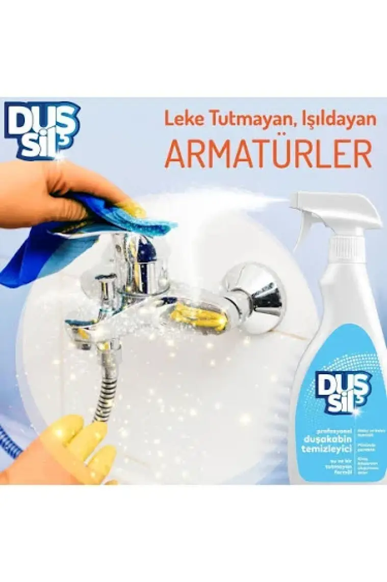 Duşsil Profesyonel Duşakabin Temizleyici 500 ml