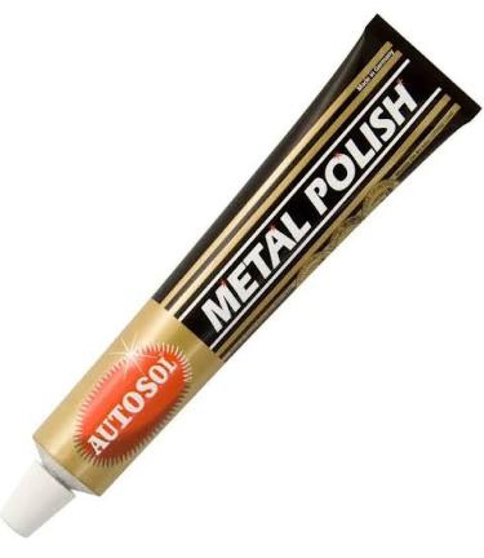 Autosol Krom ve Metal Parlatıcı 75 ml