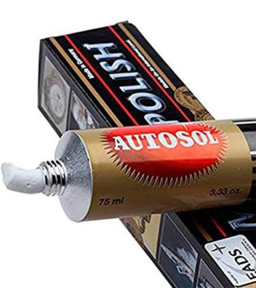 Autosol Krom ve Metal Parlatıcı 75 ml