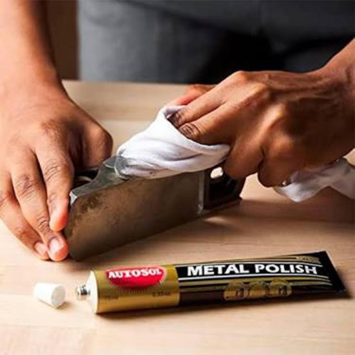 Autosol Krom ve Metal Parlatıcı 75 ml
