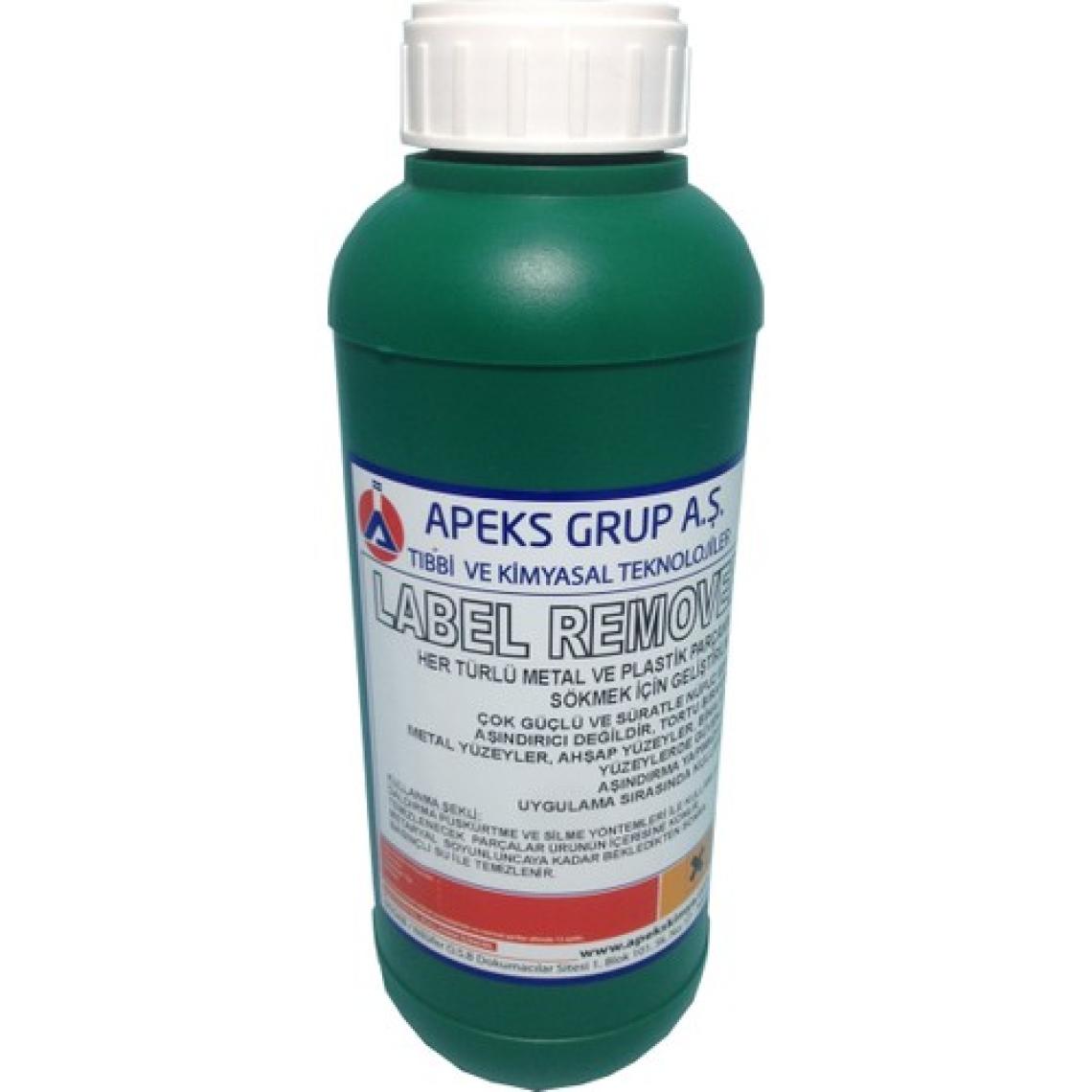 Apeks Yapışkan Tutkal ve Etiket Sökücü Label Remover 1 kg
