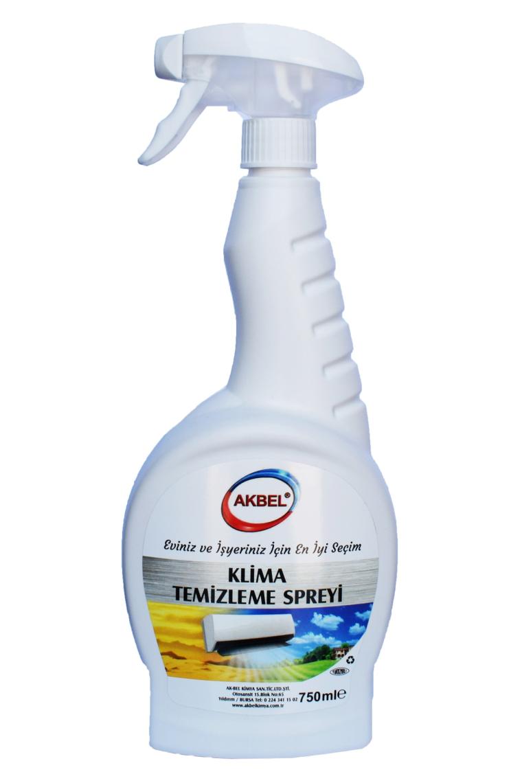 Klima Temizleyici Sprey 750 ml + Klima Temizleme Poşeti