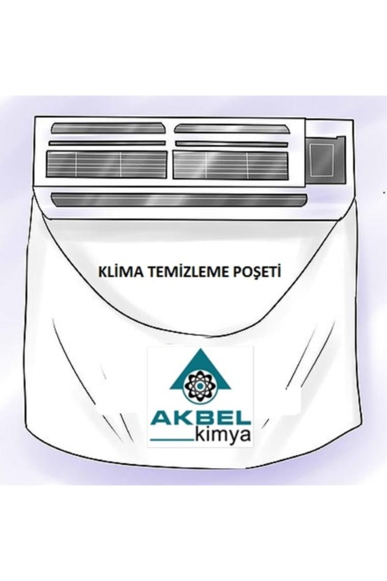 Klima Temizleyici Sprey 750 ml + Klima Temizleme Poşeti