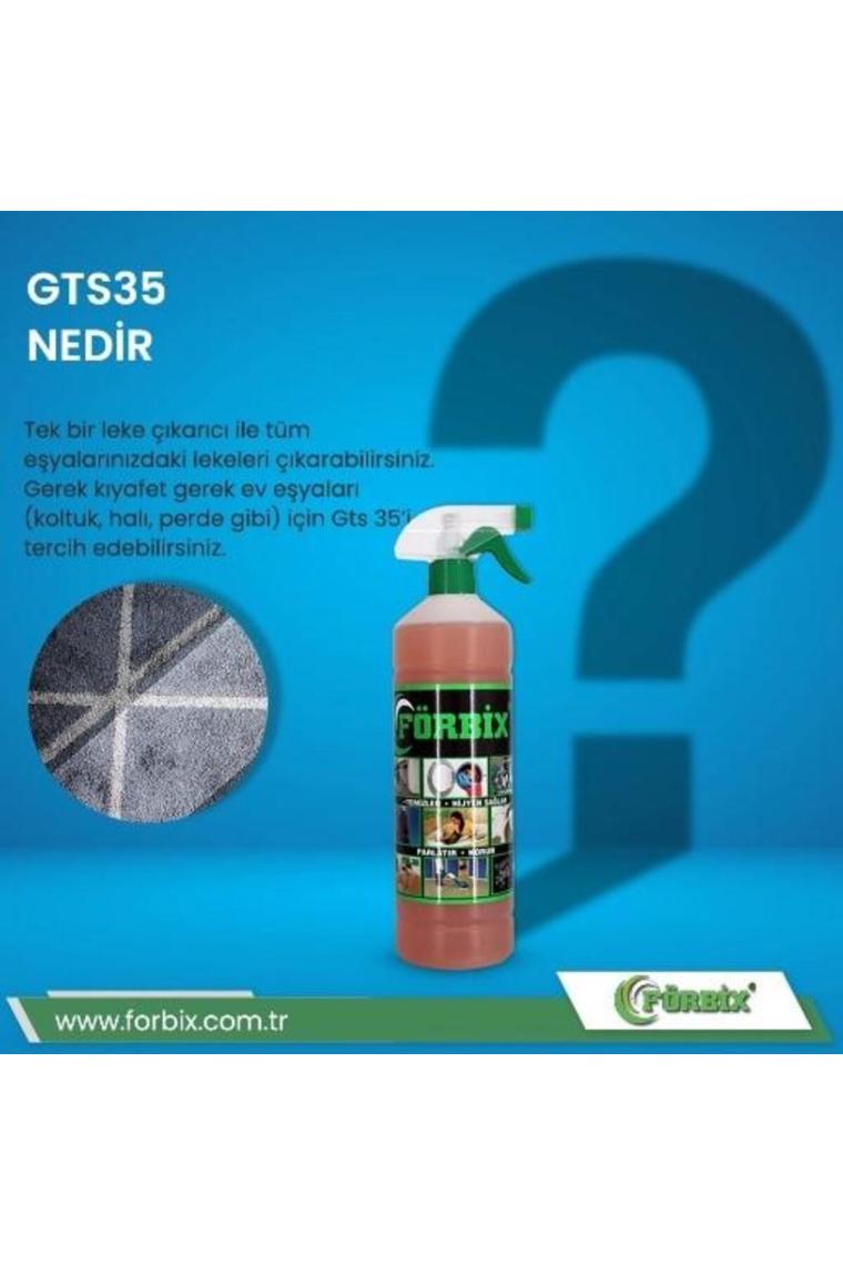 Förbix Gts 35 Çok Amaçlı Genel Temizleyici 3 Adet