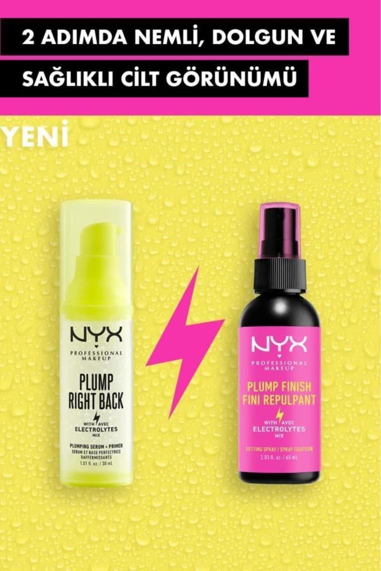 Plump Finish Makyaj Sabitleme Spreyi