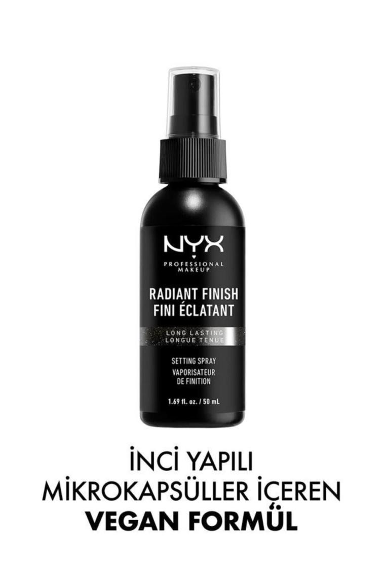 Radıant Fınısh Settıng Spray