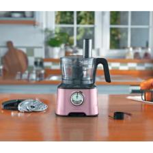 Karaca Mastermaid Power Essential Pink Mutfak Robotu, Blender Seti 2000w
