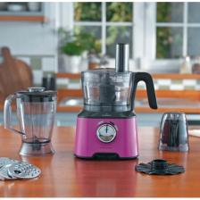 Karaca Mastermaid Power Multifunctional 10 İn 1 Fushia Love Mutfak Robotu, Blender Seti 2000w
