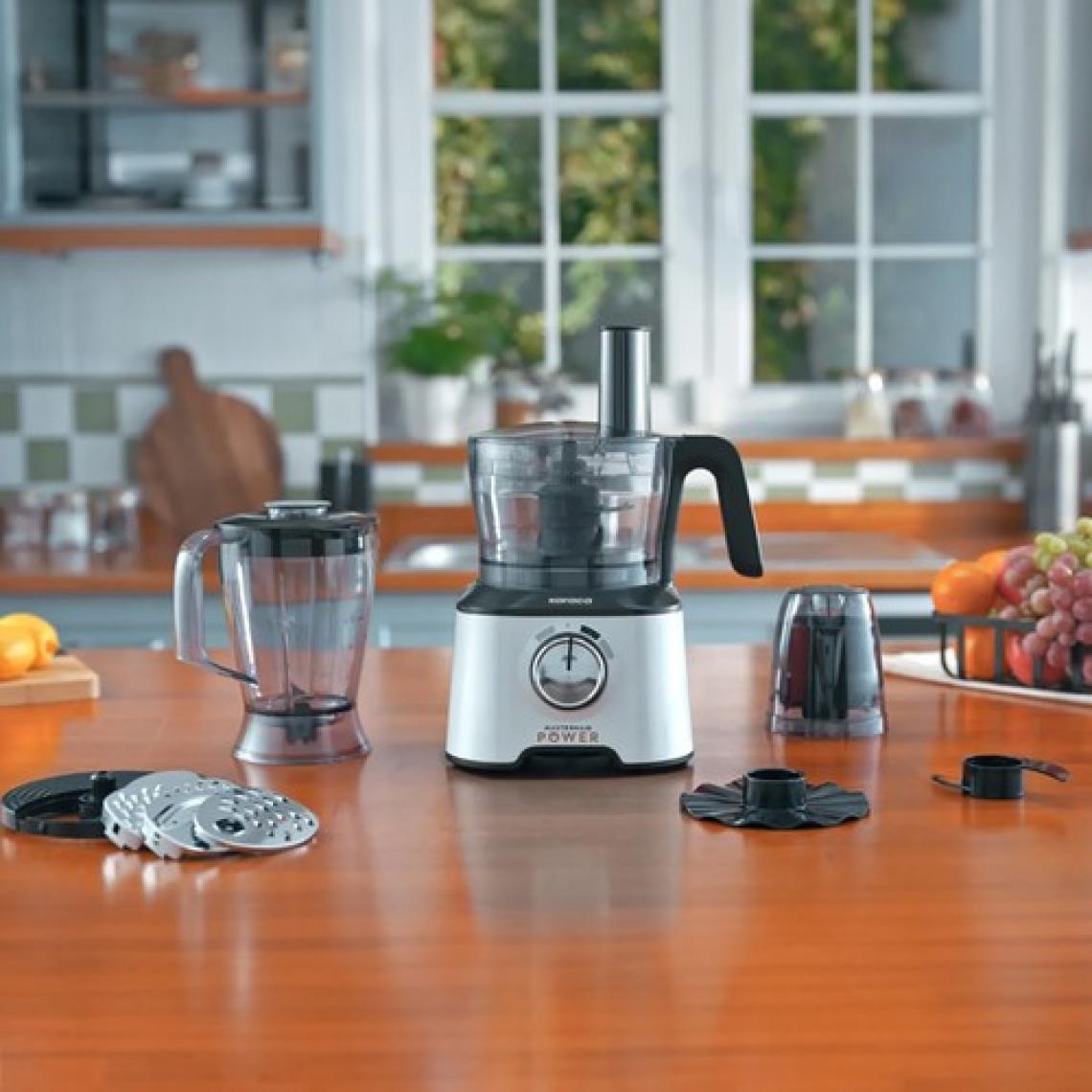 Karaca Mastermaid Power Multifunctional 10 in 1 Pearl White Gıda Hazırlama Seti 2000w